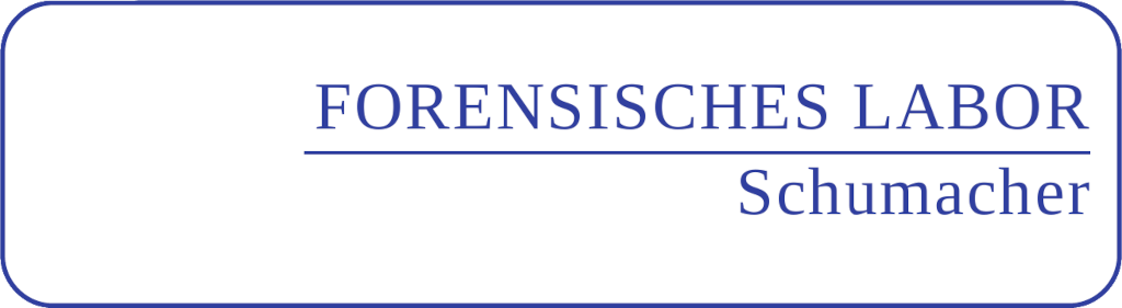 Logo Forensisches Labor Schumacher