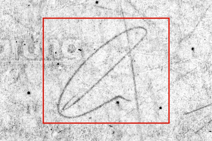 Latente Eindruckspuren Latente Eindruckspuren